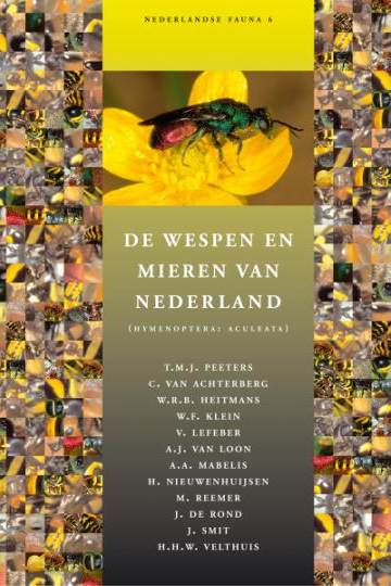 frontpagina van 'De wespen en mieren van Nederland'